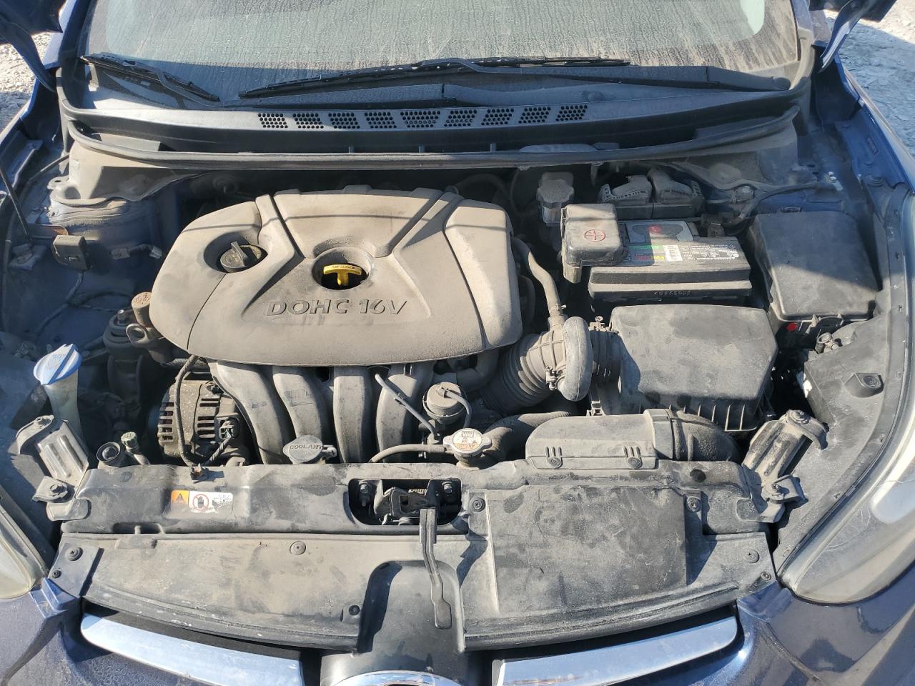 2016 Hyundai Elantra Se VIN: 5NPDH4AE9GH683776 Lot: 85925225