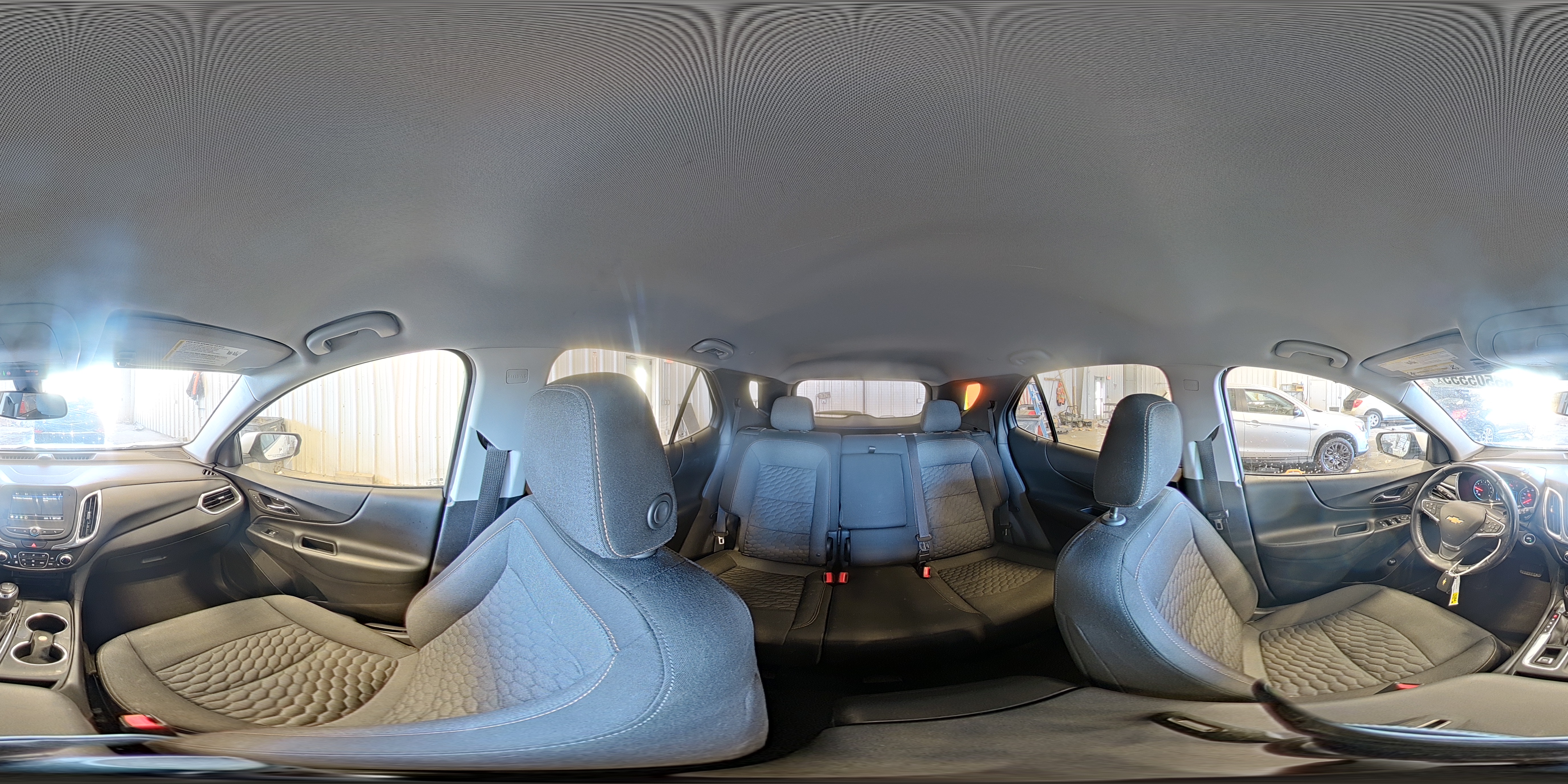 2019 Chevrolet Equinox Lt VIN: 3GNAXUEV6KL294951 Lot: 85505555