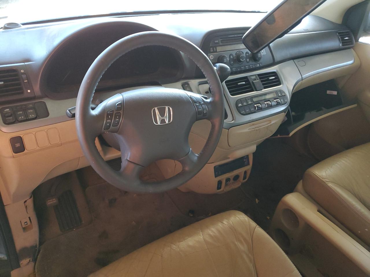 2008 Honda Odyssey Exl VIN: 5FNRL38718B086076 Lot: 85401515