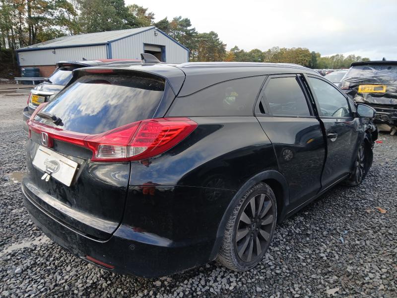 2016 HONDA CIVIC 1.6 I-DTEC SR 5DR