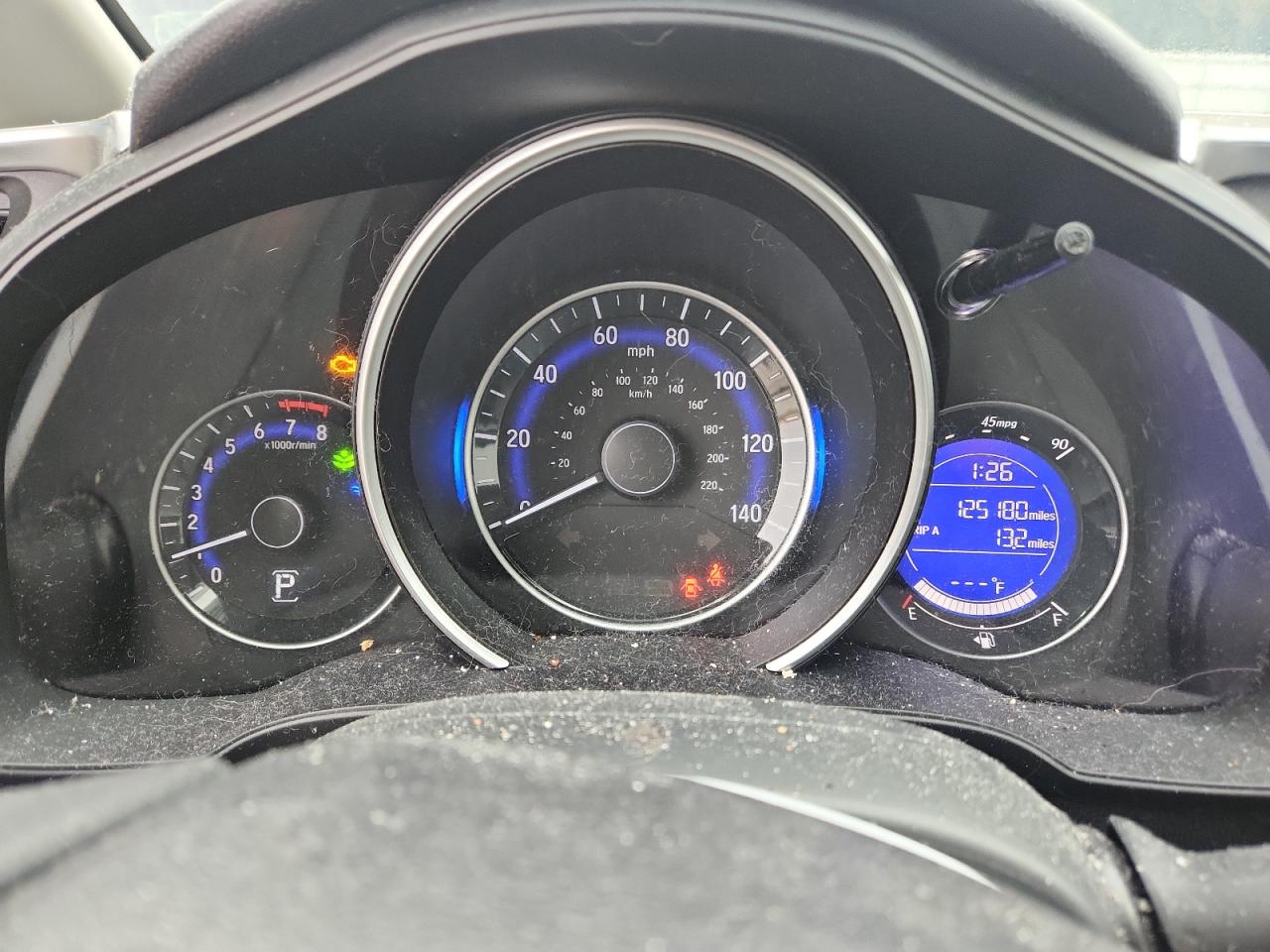 2015 Honda Fit Ex VIN: 3HGGK5H8XFM729873 Lot: 86124195