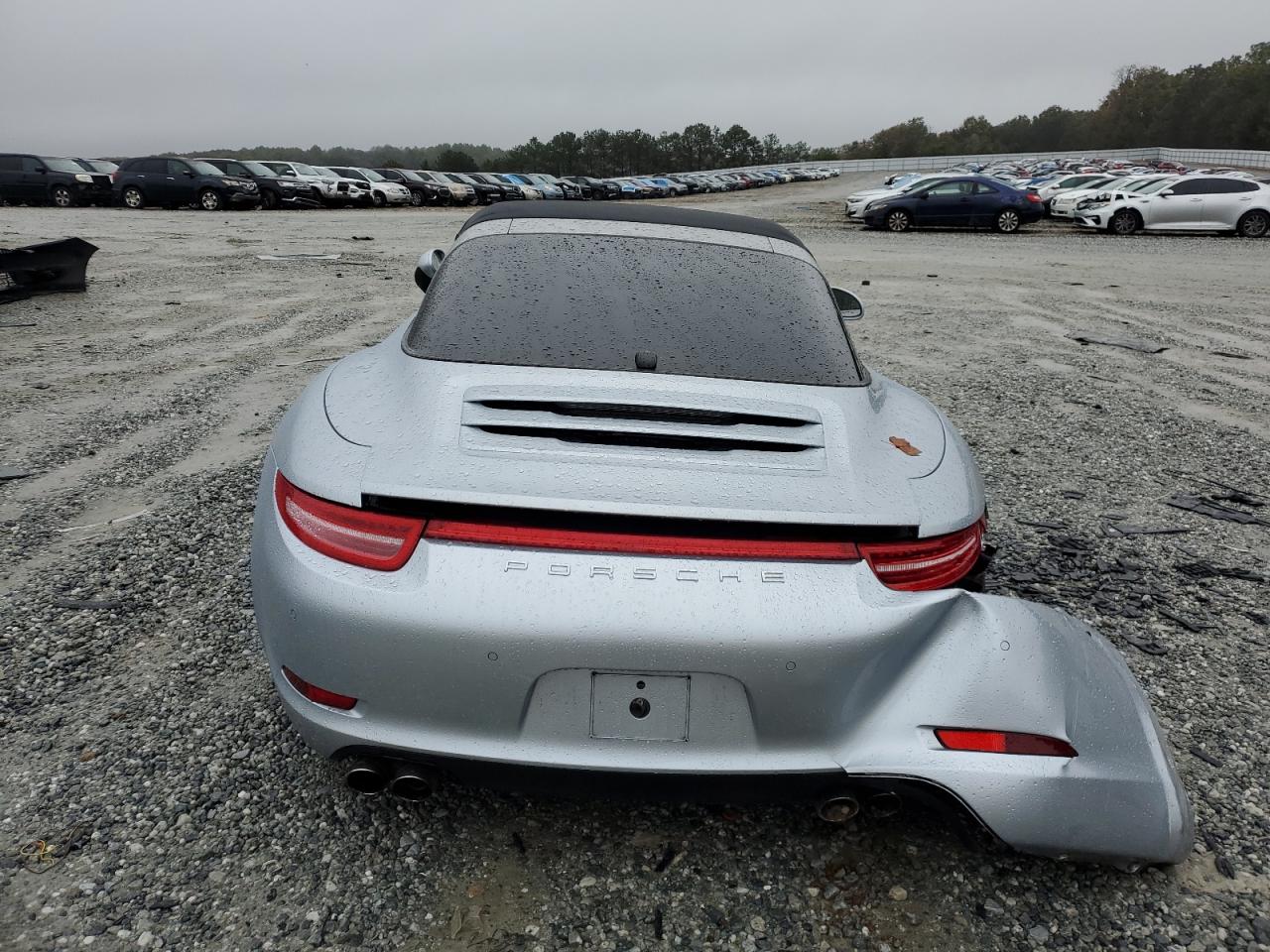 2014 Porsche 911 Targa S VIN: WP0BB2A99ES133198 Lot: 90493215