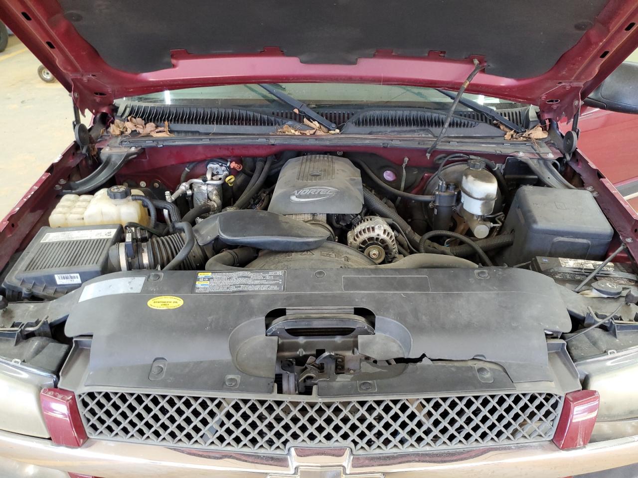 2004 Chevrolet Silverado C1500 VIN: 2GCEC19T341145530 Lot: 86127735