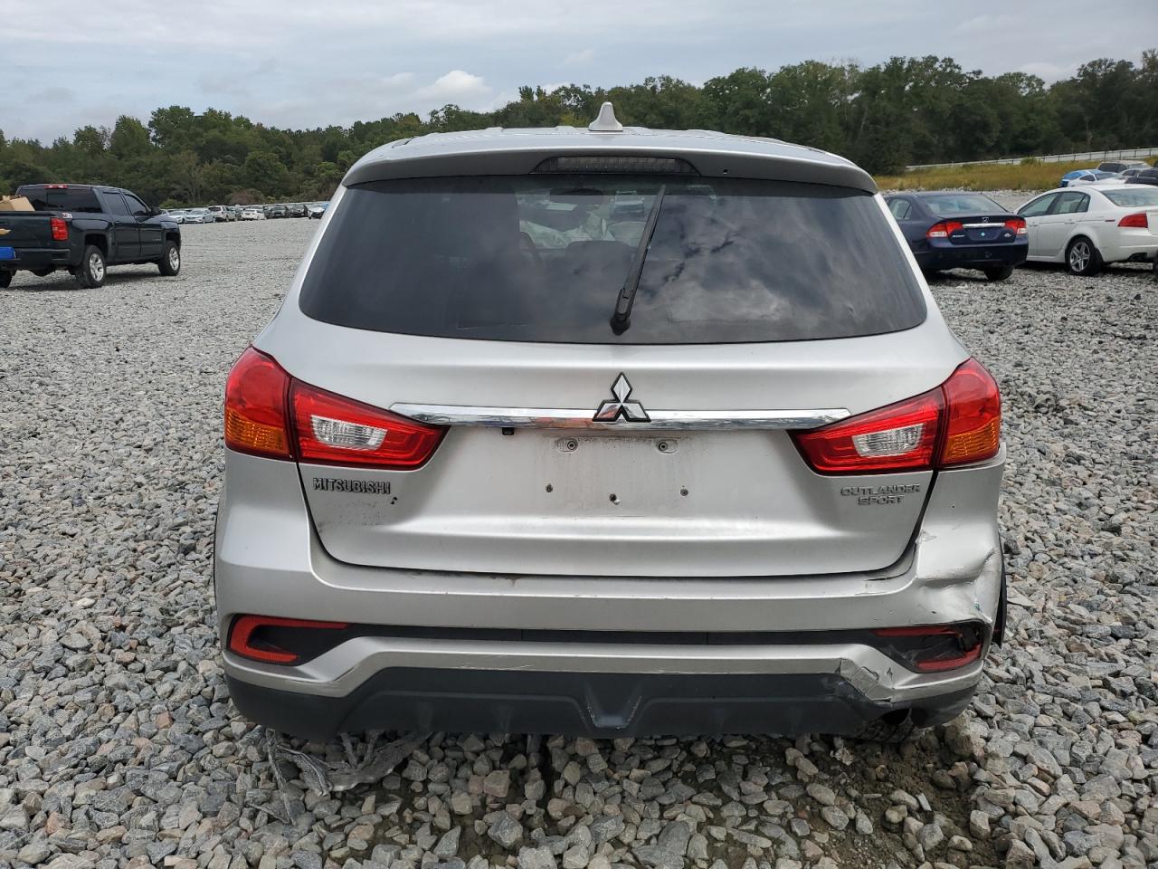 2019 Mitsubishi Outlander Sport Es VIN: JA4AR3AU7KU020572 Lot: 82301975