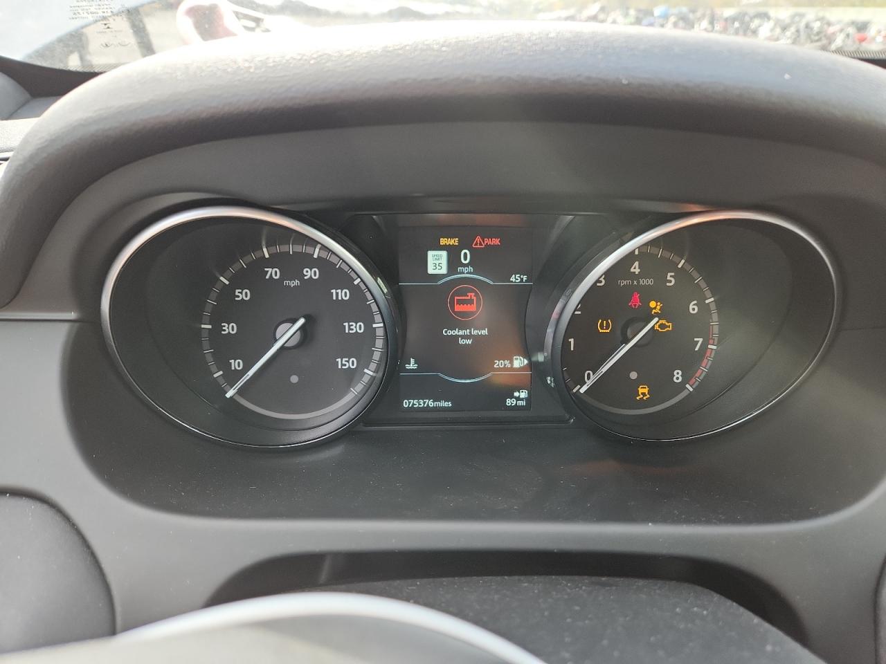 2019 Land Rover Discovery Sport Hse VIN: SALCR2FX9KH804975 Lot: 90800195