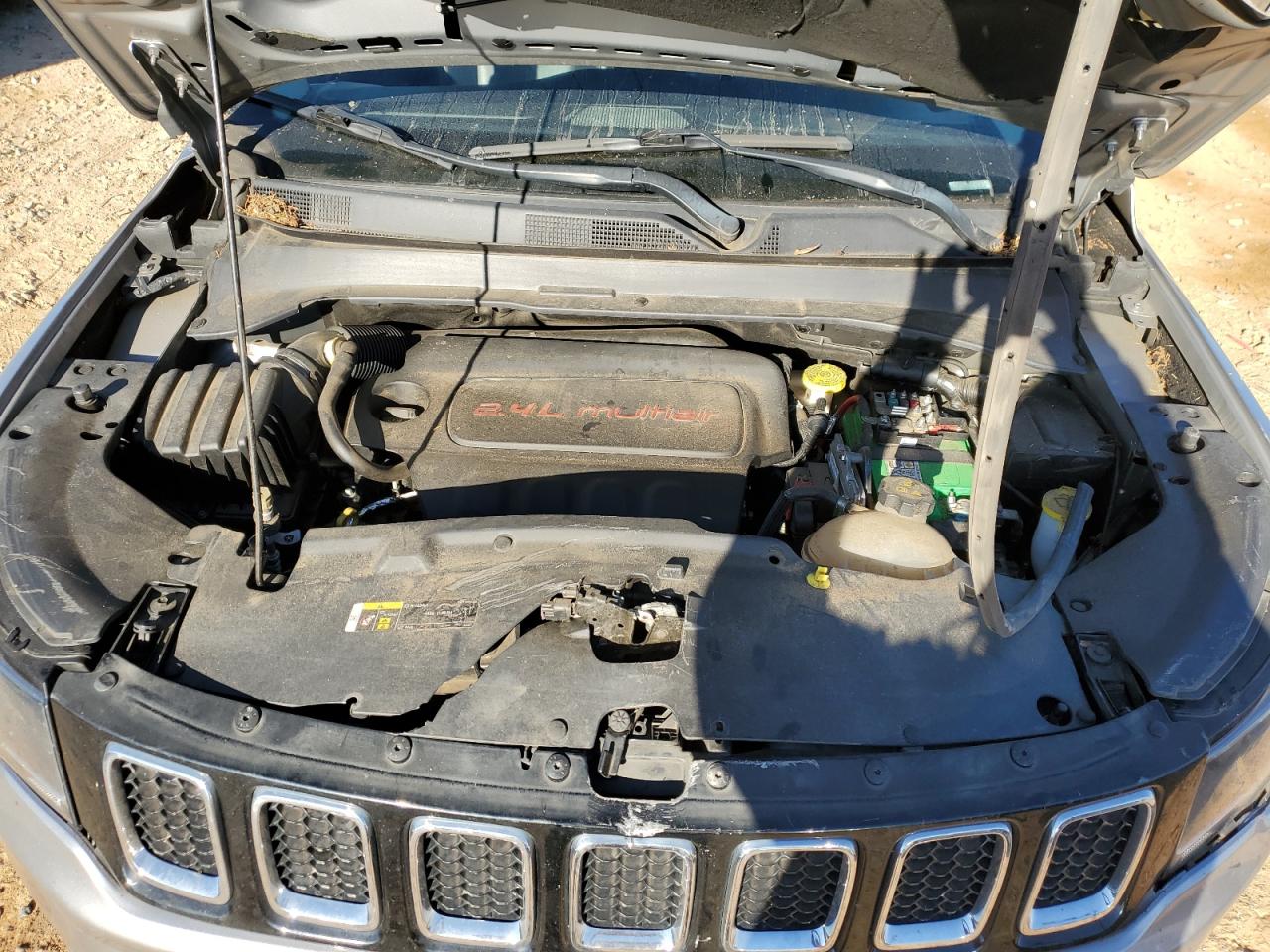 2020 Jeep Compass Limited VIN: 3C4NJDCB2LT196053 Lot: 82568495