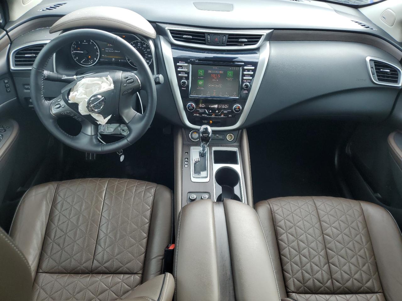 2020 Nissan Murano Platinum VIN: 5N1AZ2DS1LN133287 Lot: 82282515