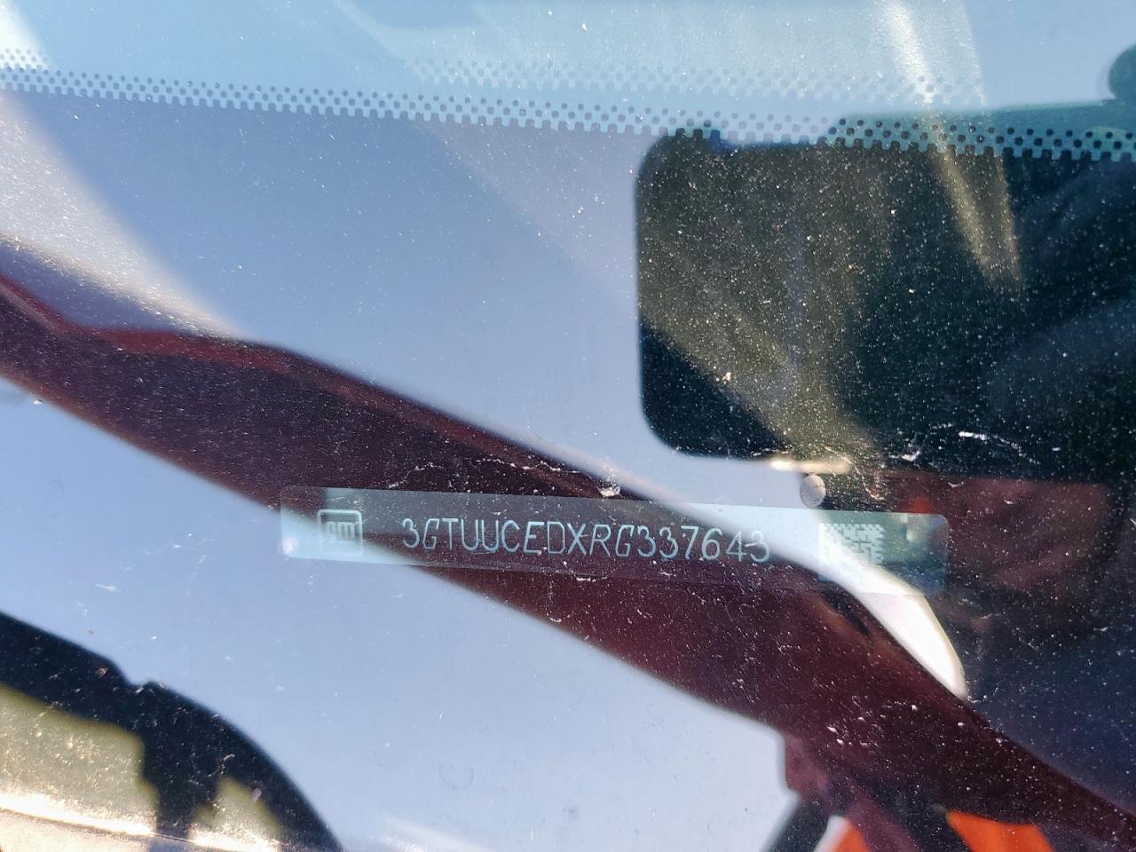 2024 GMC Sierra K1500 Elevation VIN: 3GTUUCEDXRG337643 Lot: 90566705