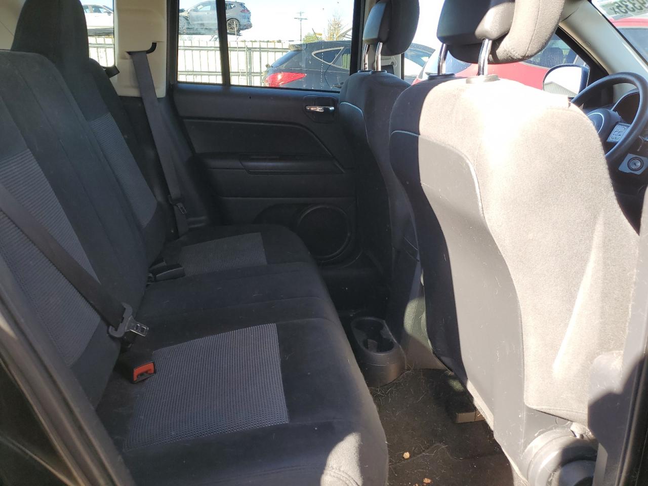 2017 Jeep Compass Sport VIN: 1C4NJDBB7HD106541 Lot: 85599335