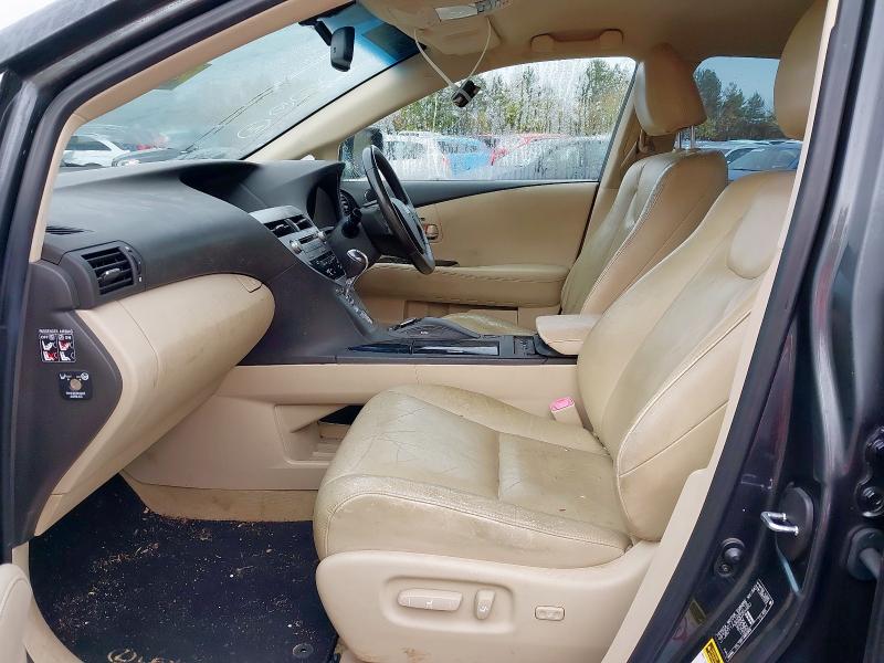 2010 LEXUS RX 450H 3.5 SE-I 5DR CVT AUTO