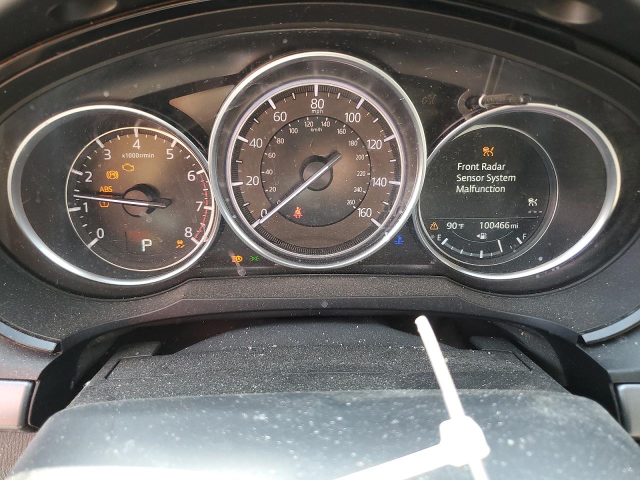 2019 Mazda Cx-9 Sport VIN: JM3TCABY3K0323918 Lot: 82617565