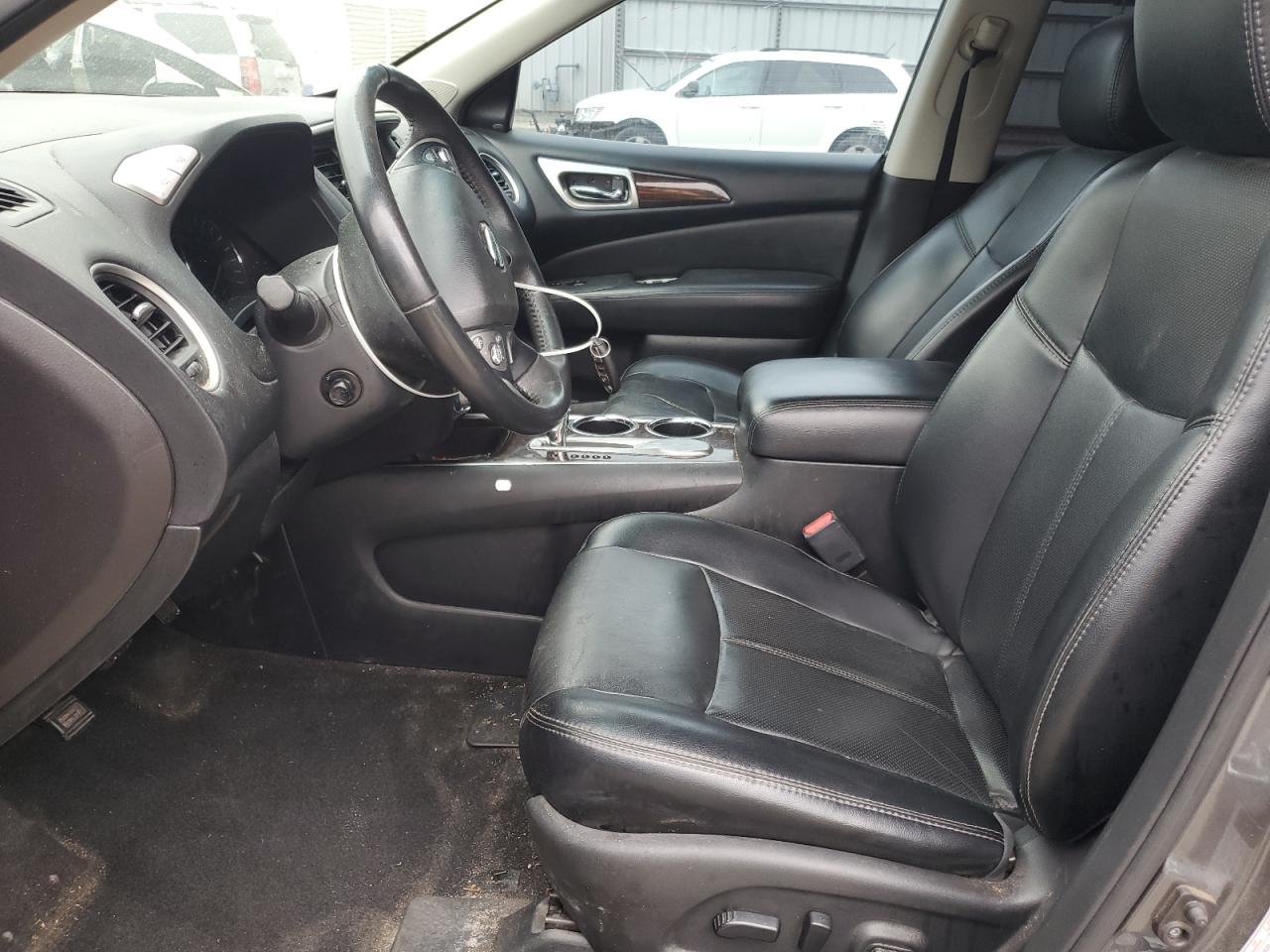 2015 Nissan Pathfinder S VIN: 5N1AR2MN2FC676738 Lot: 85354295