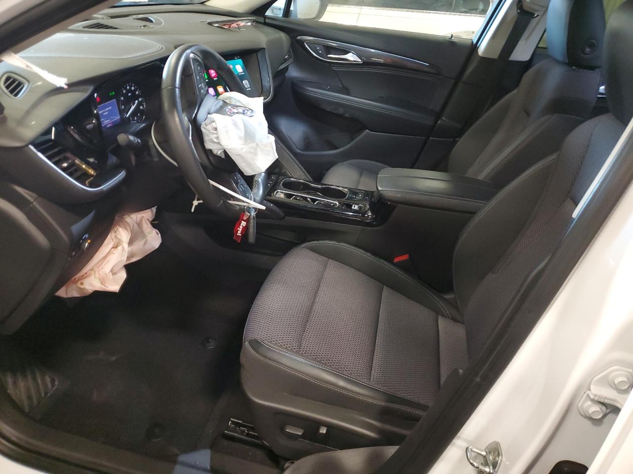 2022 Buick Envision Preferred VIN: LRBAZLR47ND061197 Lot: 86860675