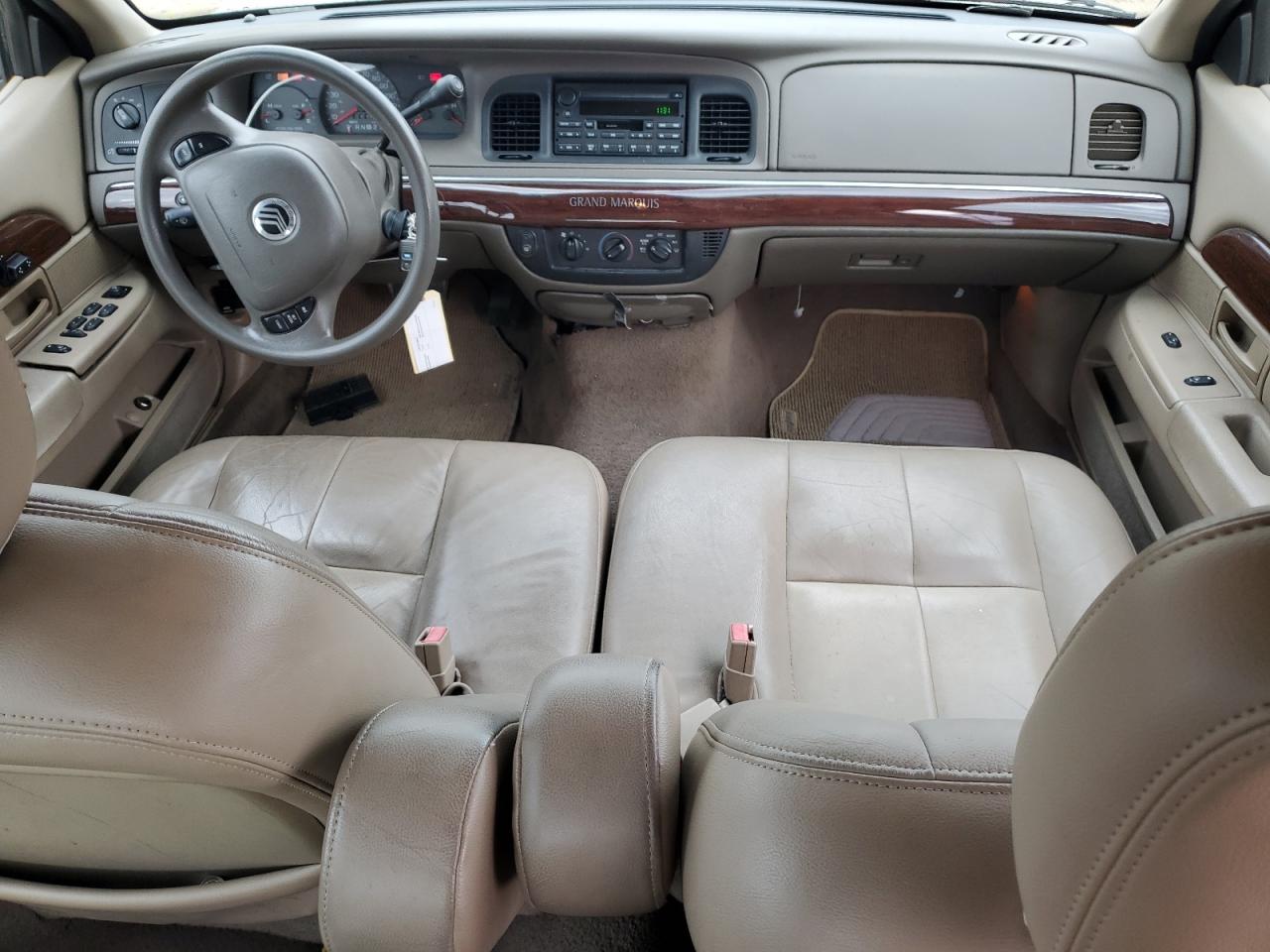 2003 Mercury Grand Marquis Gs VIN: 2MEFM74W43X692628 Lot: 87106895