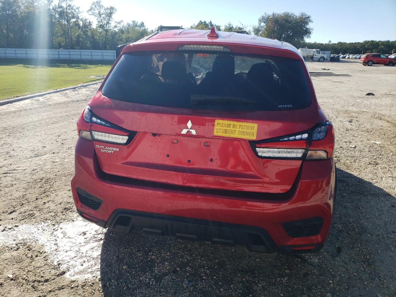 2024 Mitsubishi Outlander Sport S/Se VIN: JA4ARUAU3RU007883 Lot: 87296115