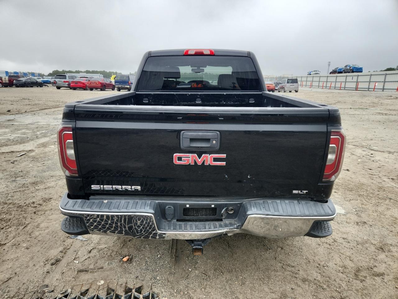2018 GMC Sierra K1500 Slt VIN: 3GTU2NEC9JG422843 Lot: 90243645