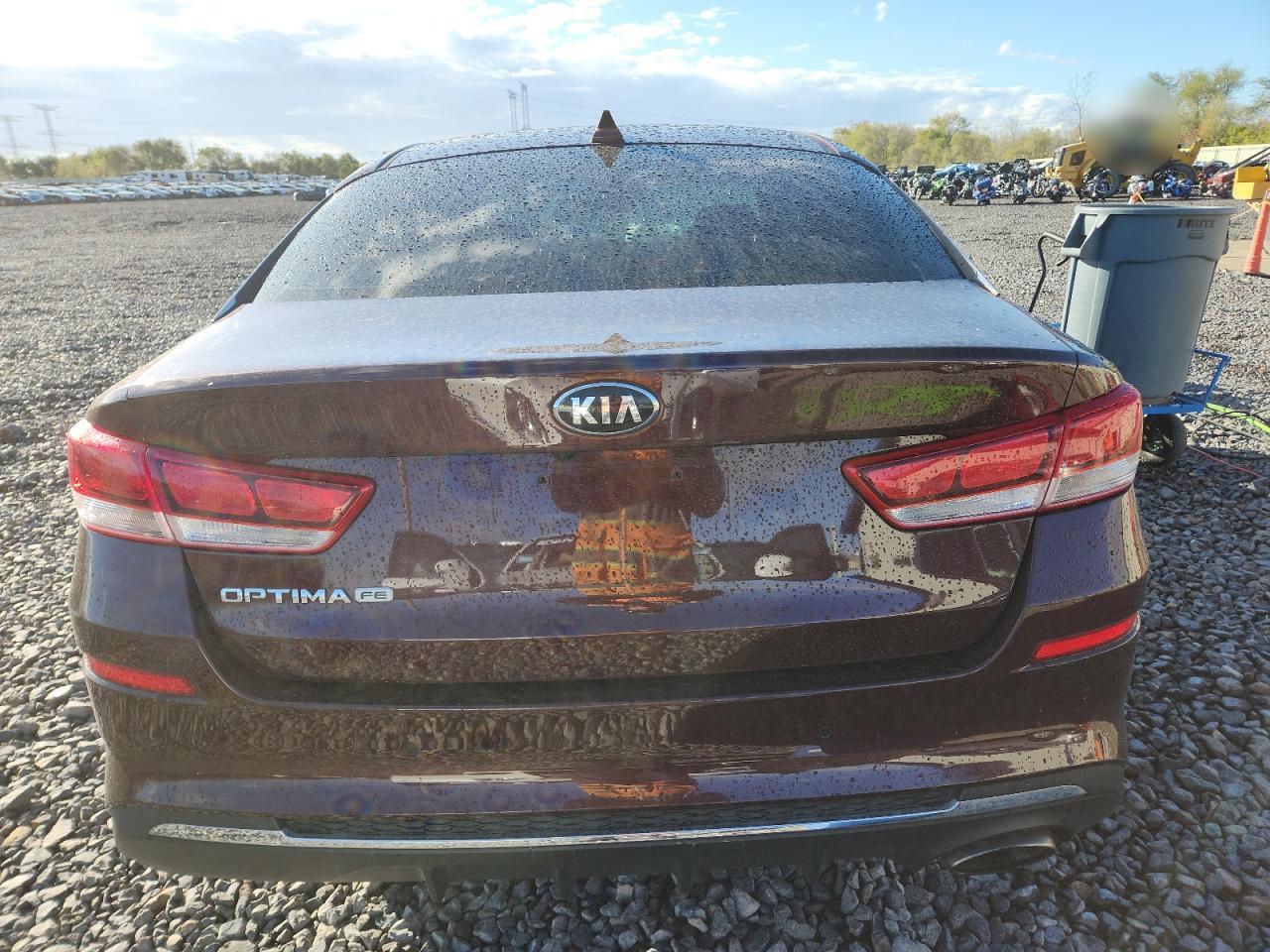 2019 Kia Optima Lx VIN: 5XXGT4L30KG350832 Lot: 89438385