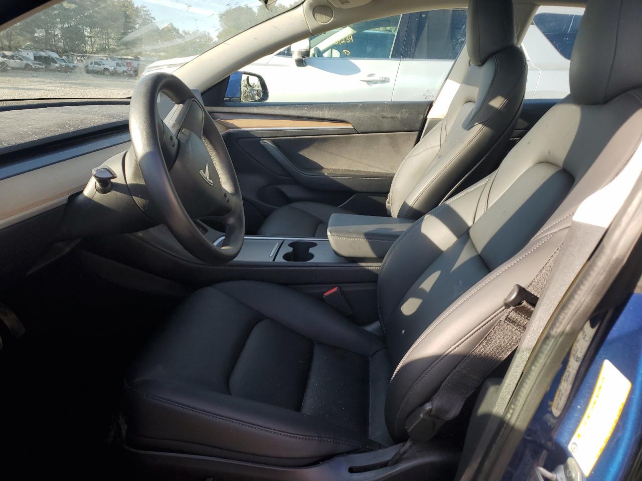 2021 Tesla Model 3 VIN: 5YJ3E1EB5MF055629 Lot: 84400035