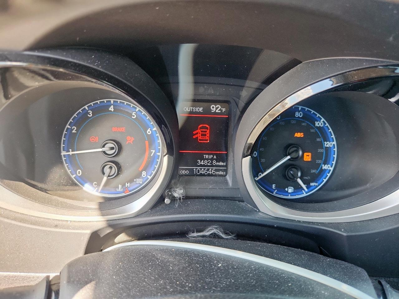 2016 Toyota Corolla L VIN: 5YFBURHE9GP472442 Lot: 85673075