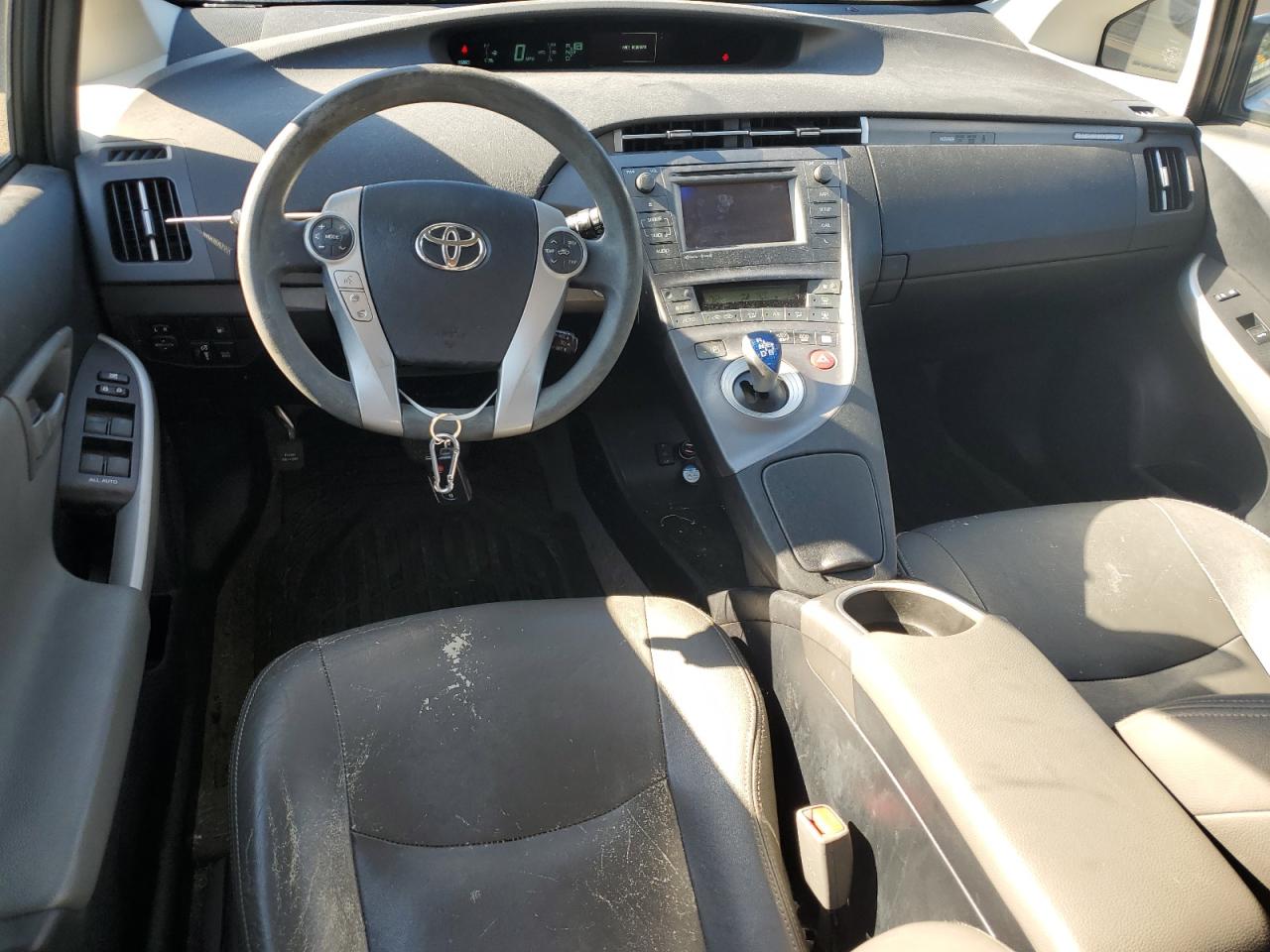 2014 Toyota Prius Plug-In VIN: JTDKN3DP9E3052834 Lot: 86126325