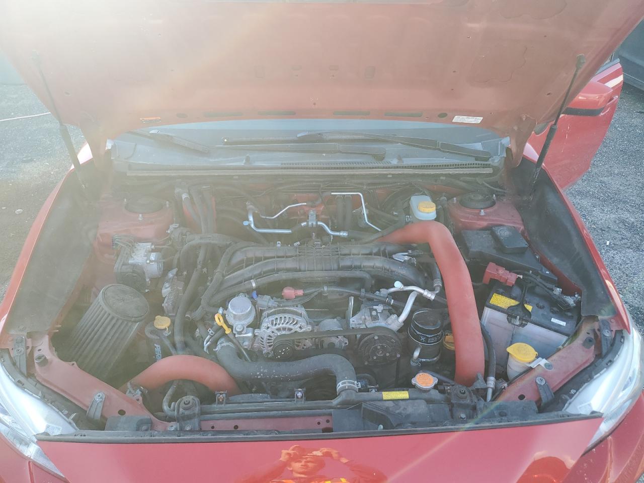 2019 Subaru Wrx VIN: JF1VA1A68K9820990 Lot: 82414445