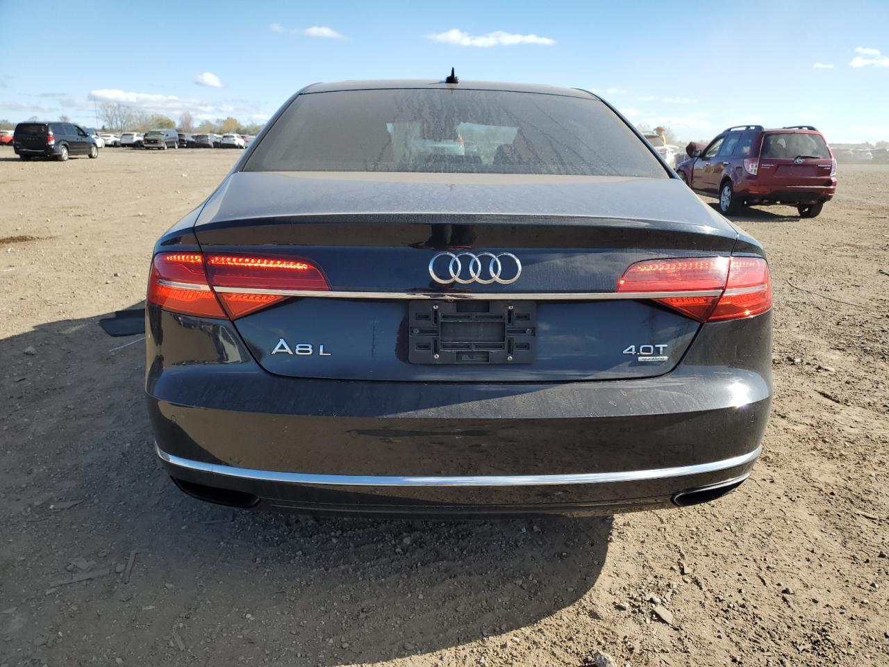 2015 Audi A8 L Quattro VIN: WAU32AFD4FN007582 Lot: 90603055