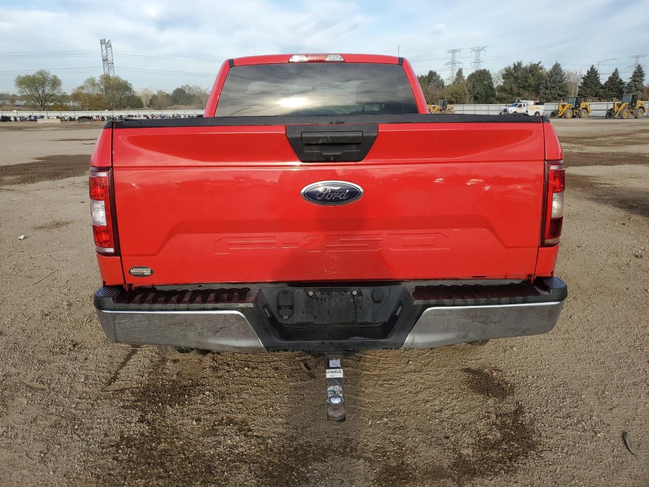 2019 Ford F150 VIN: 1FTMF1E55KFA31562 Lot: 90496745