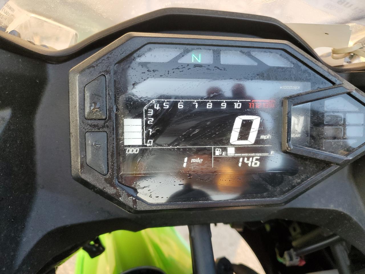 2025 Kawasaki Ex500 H VIN: ML5EXGH17SDA56548 Lot: 85930245