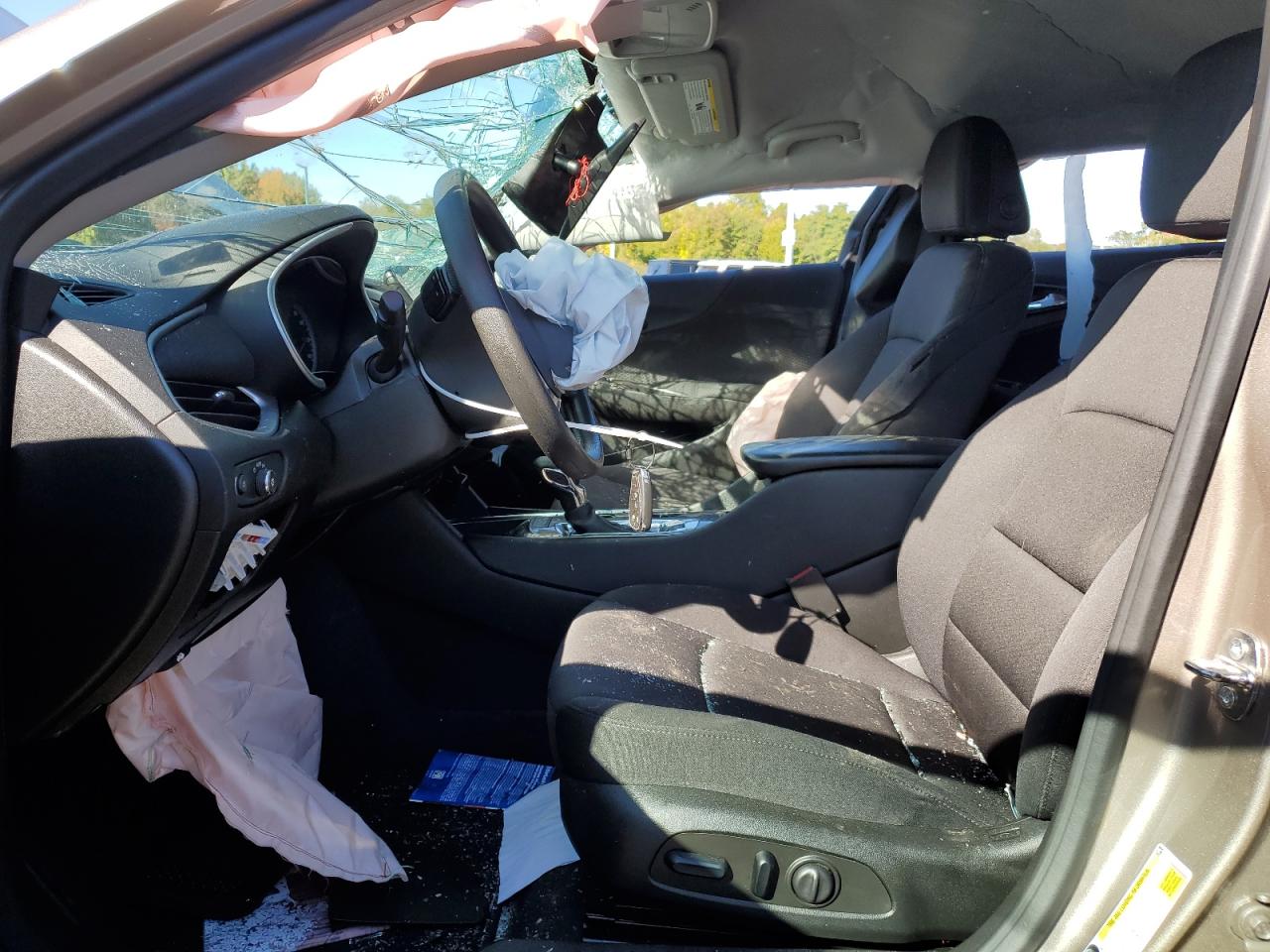 2023 Chevrolet Malibu Lt VIN: 1G1ZD5ST2PF240215 Lot: 85150155