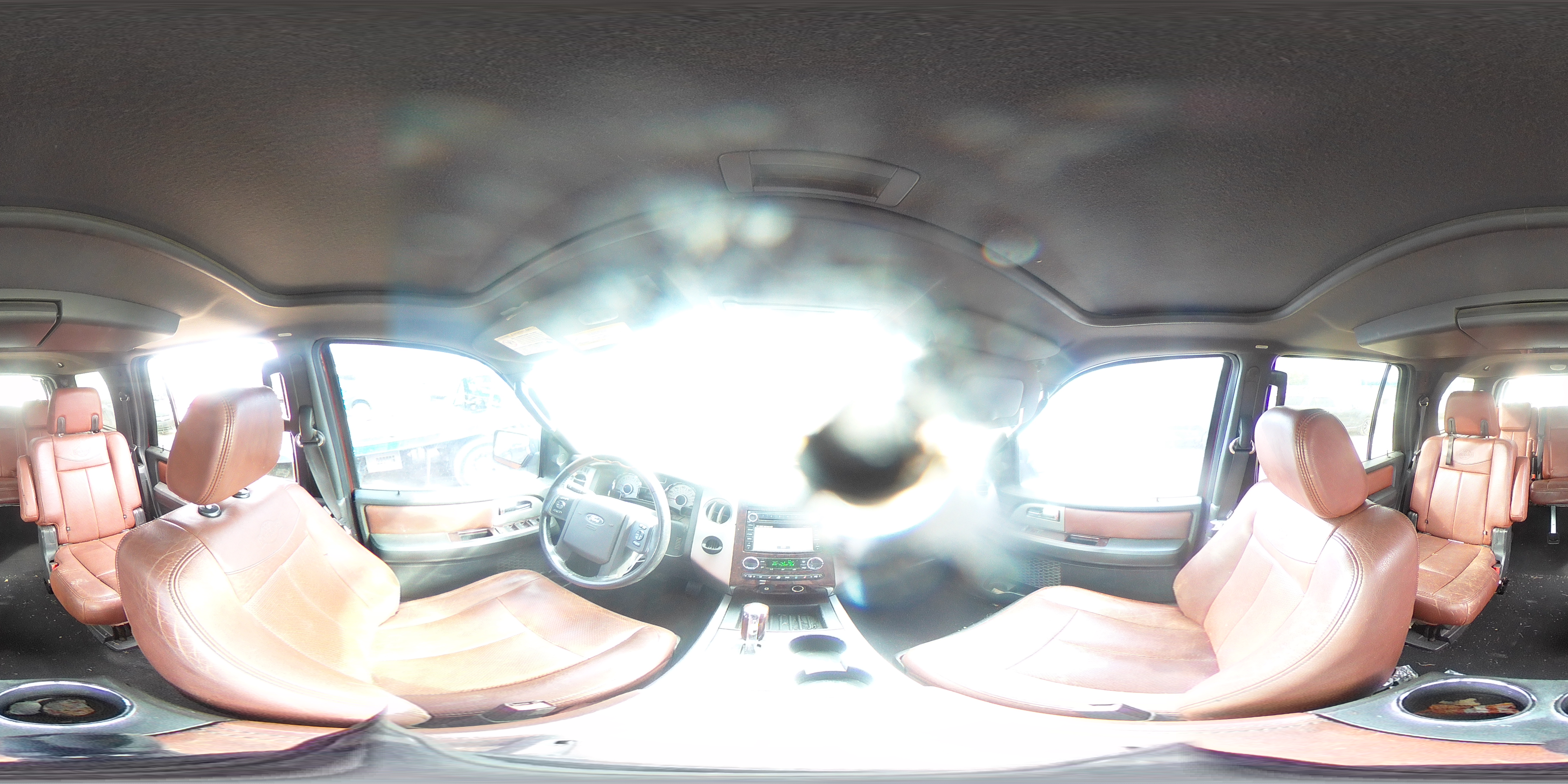 2008 Ford Expedition Eddie Bauer VIN: 1FMFU17518LA04697 Lot: 82288435