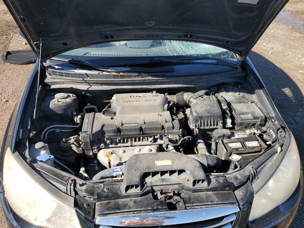 2010 Hyundai Elantra Blue VIN: KMHDU4AD2AU855819 Lot: 87033045