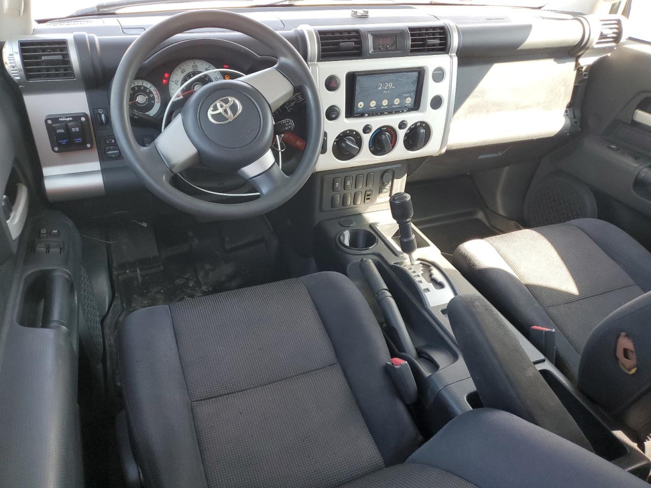 2009 Toyota Fj Cruiser VIN: JTEZU11F19K008271 Lot: 86187525