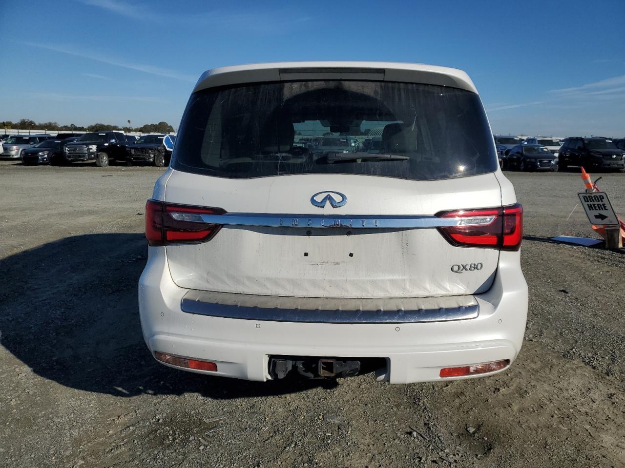 2019 Infiniti Qx80 Luxe VIN: JN8AZ2NE1K9231745 Lot: 86474365