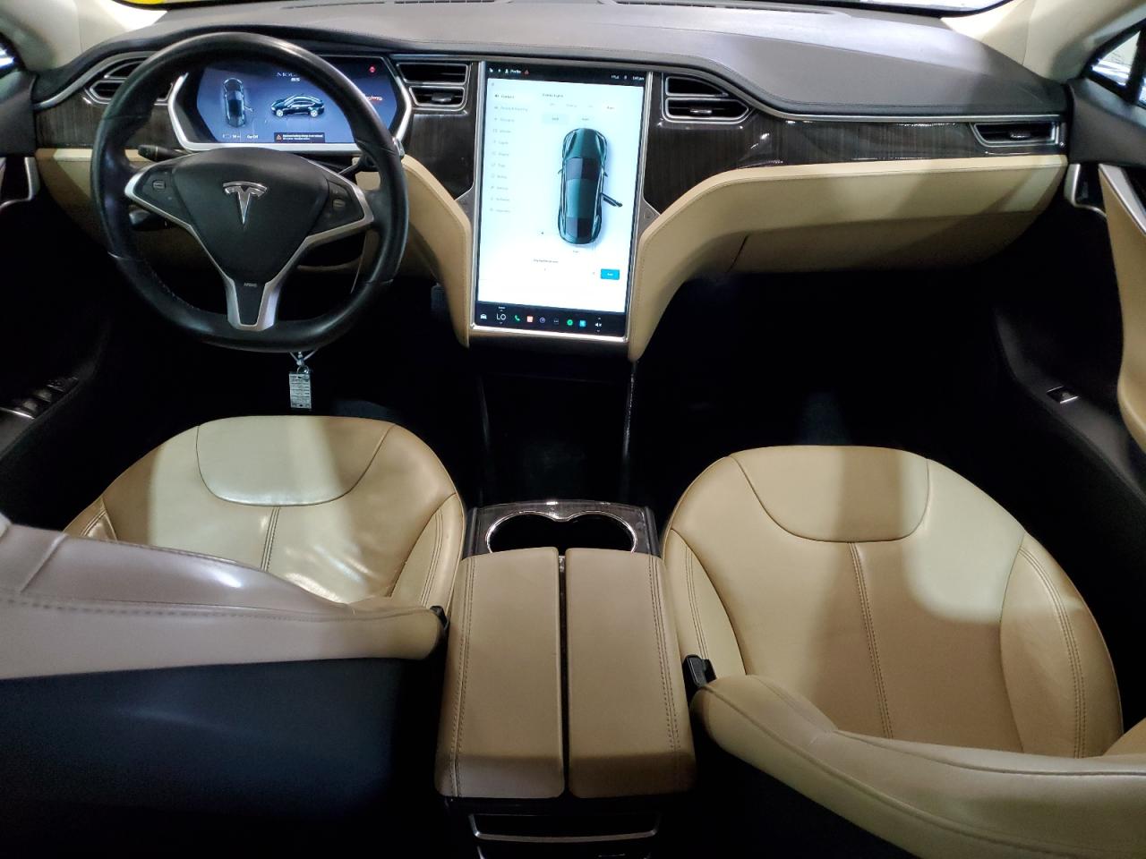 2013 Tesla Model S VIN: 5YJSA1CN8DFP16610 Lot: 87001215