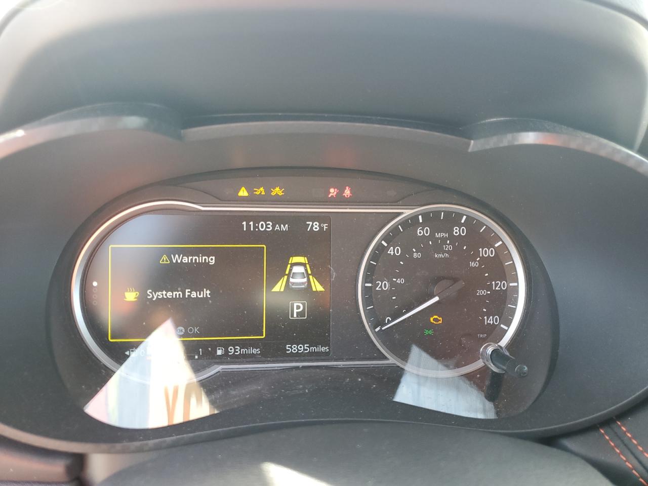 2025 Nissan Versa Sr VIN: 3N1CN8FV0SL823648 Lot: 82209845