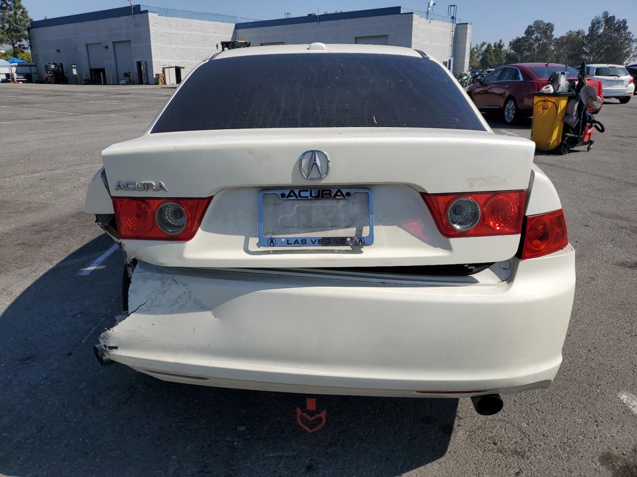 2007 Acura Tsx VIN: JH4CL96887C018243 Lot: 85204045