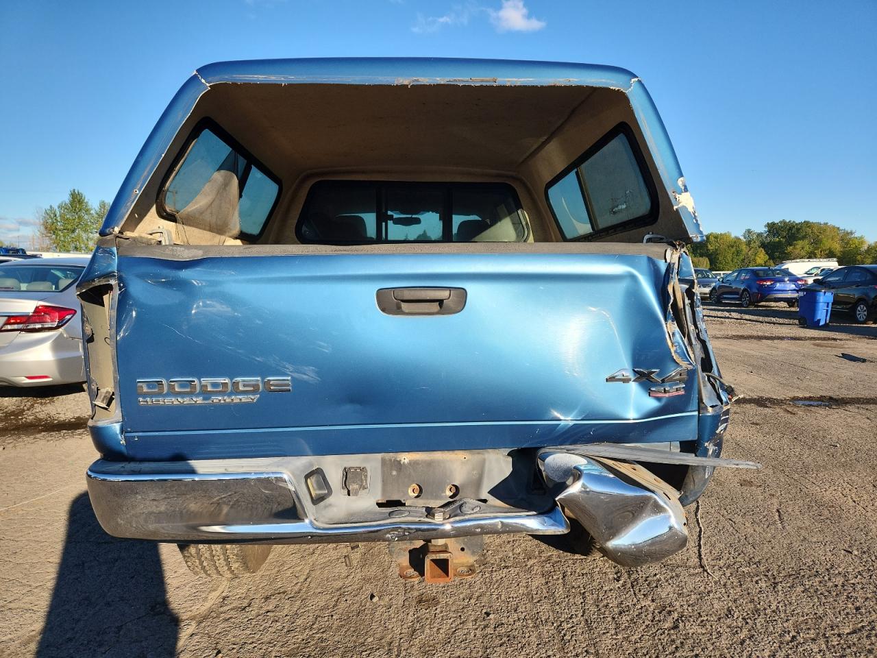 2004 Dodge Ram 2500 St VIN: 3D7KU28C14G225218 Lot: 71901855