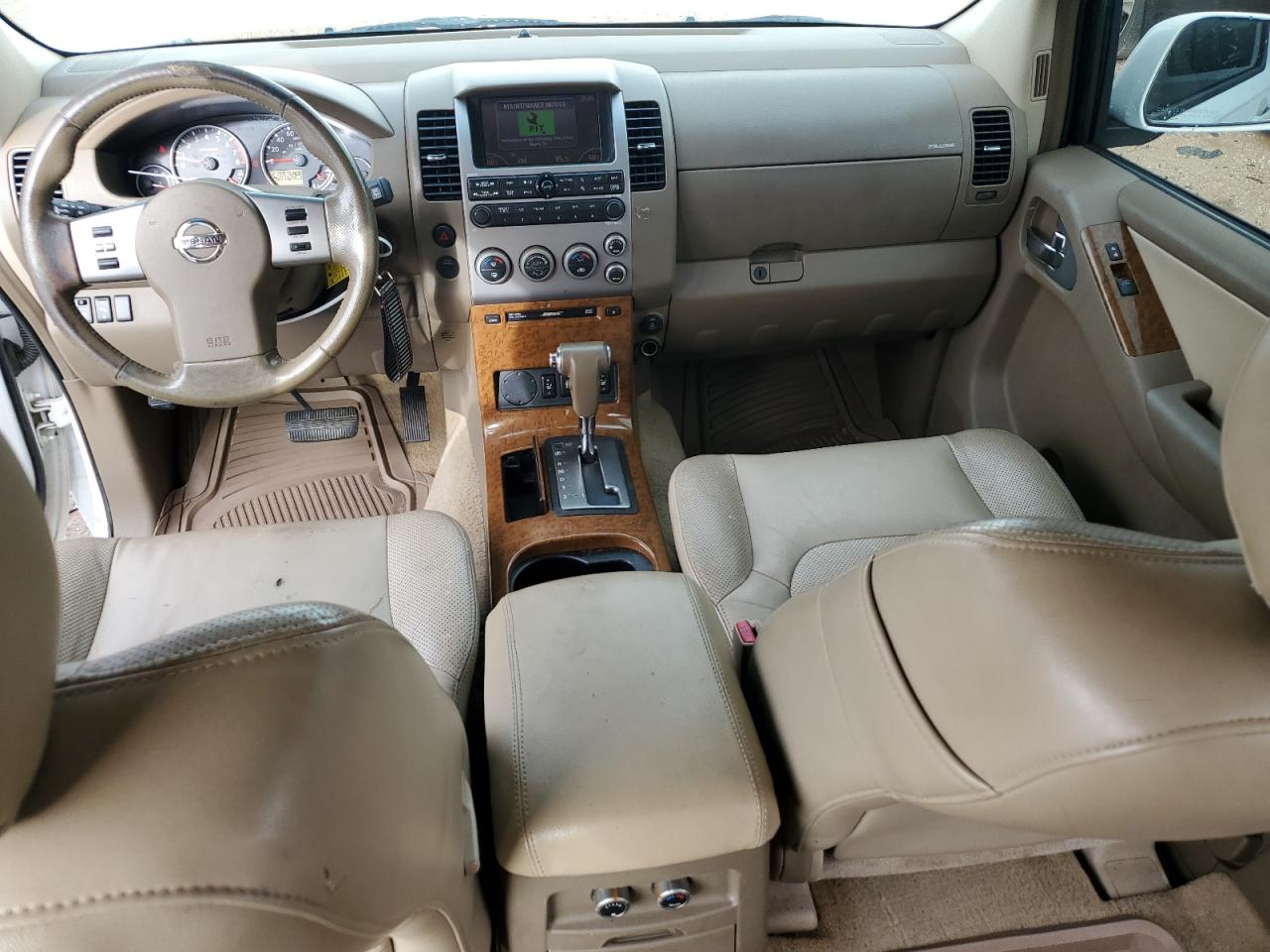 2007 Nissan Pathfinder Le VIN: 5N1AR18U37C642062 Lot: 84791935