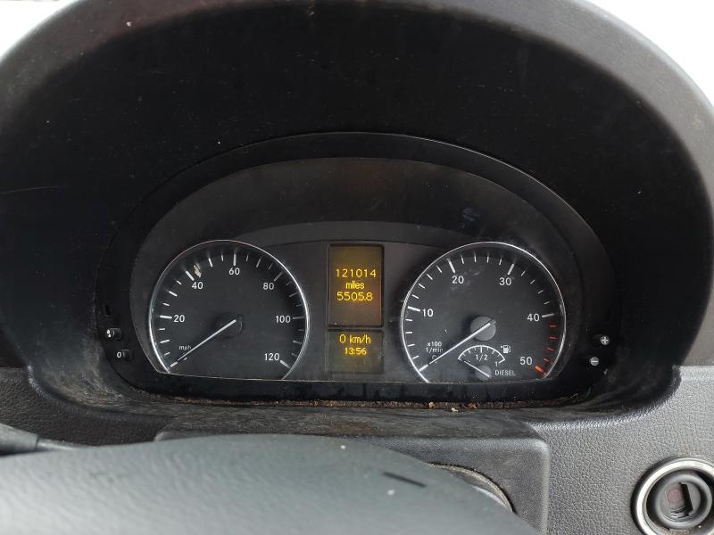 2012 MERCEDES-BENZ SPRINTER 3.5T CHASSIS CAB AUTO