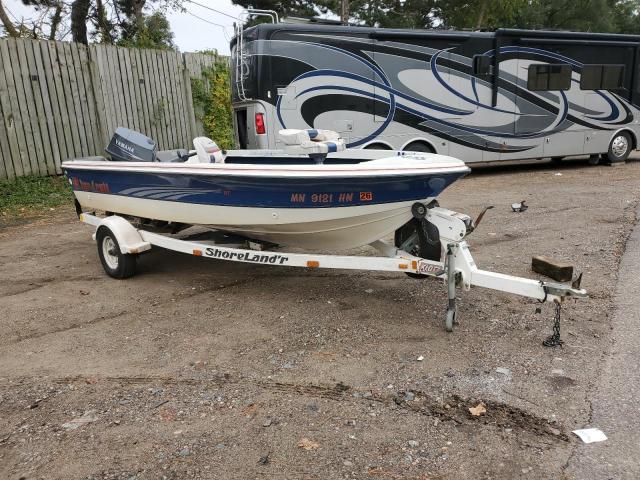 1998 YARCRAFT BOAT W/TRL   a la Venta en Copart MN - MINNEAPOLIS NORTH