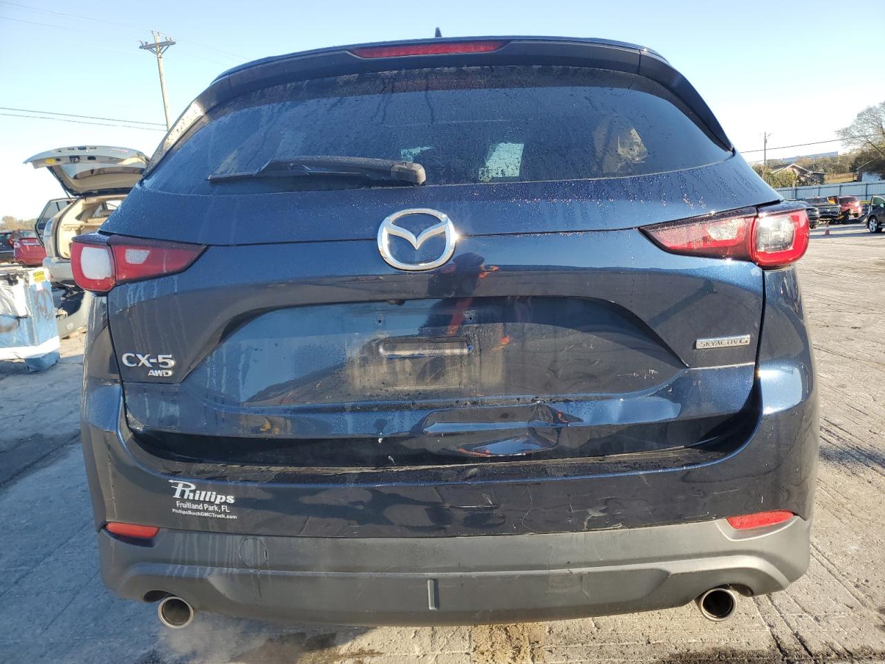 2023 Mazda Cx-5 Preferred VIN: JM3KFBCM4P0134920 Lot: 91069045