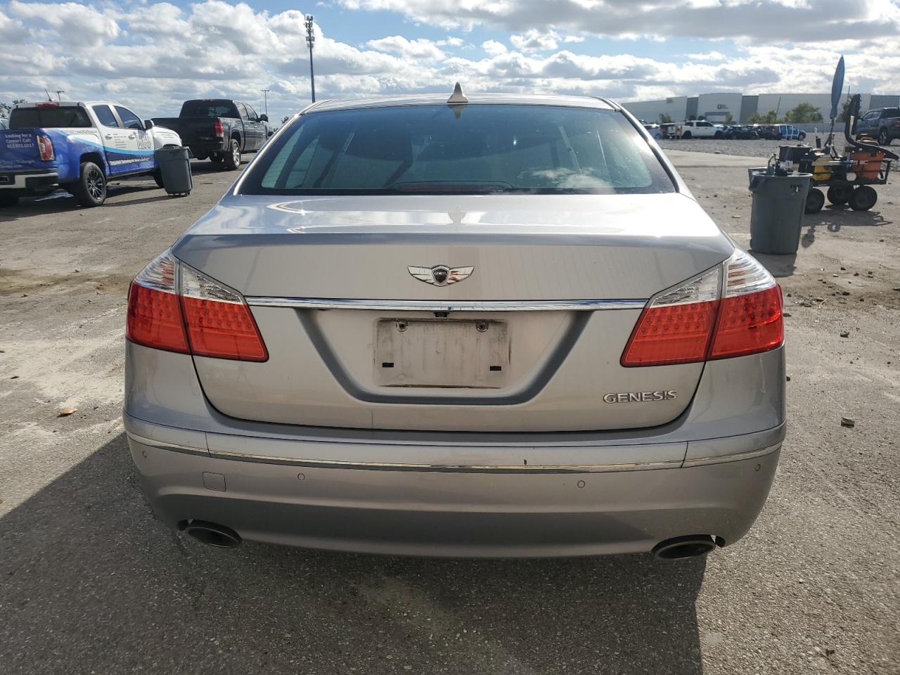 2009 Hyundai Genesis 3.8L VIN: KMHGC46EX9U051183 Lot: 85420675