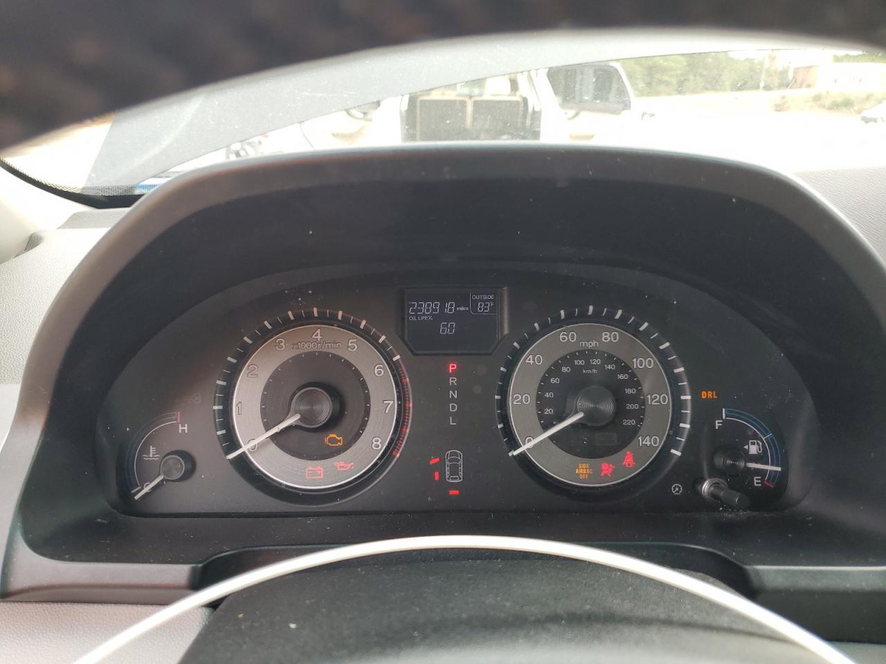 2012 Honda Odyssey Exl VIN: 5FNRL5H69CB025991 Lot: 85567435