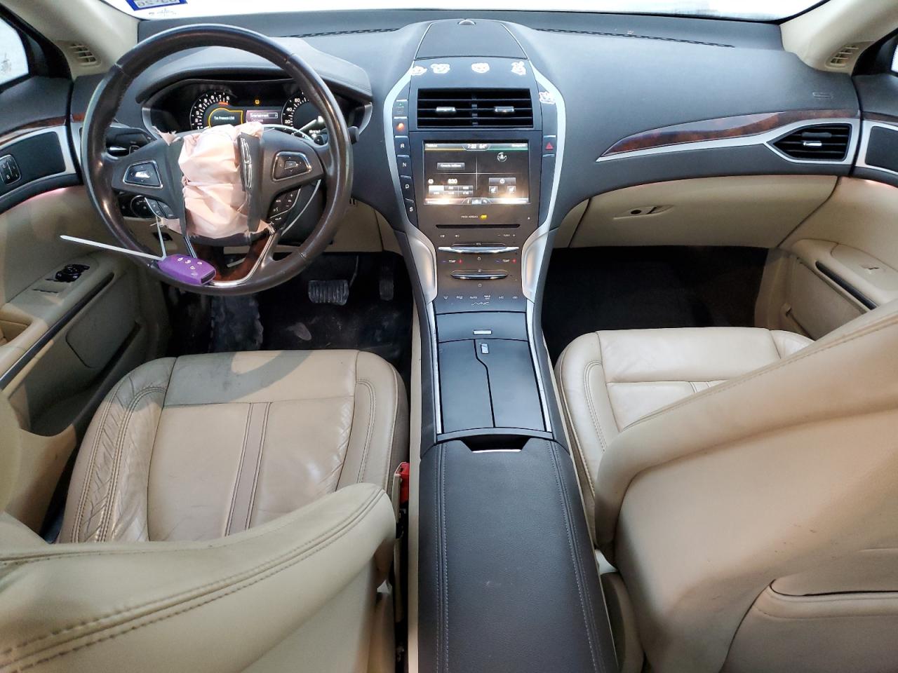 2015 Lincoln Mkz VIN: 3LN6L2J9XFR612236 Lot: 87073075