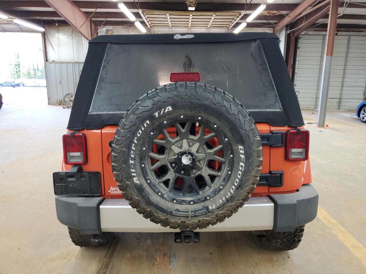 2015 Jeep Wrangler Sahara VIN: 1C4AJWBGXFL648984 Lot: 82290015