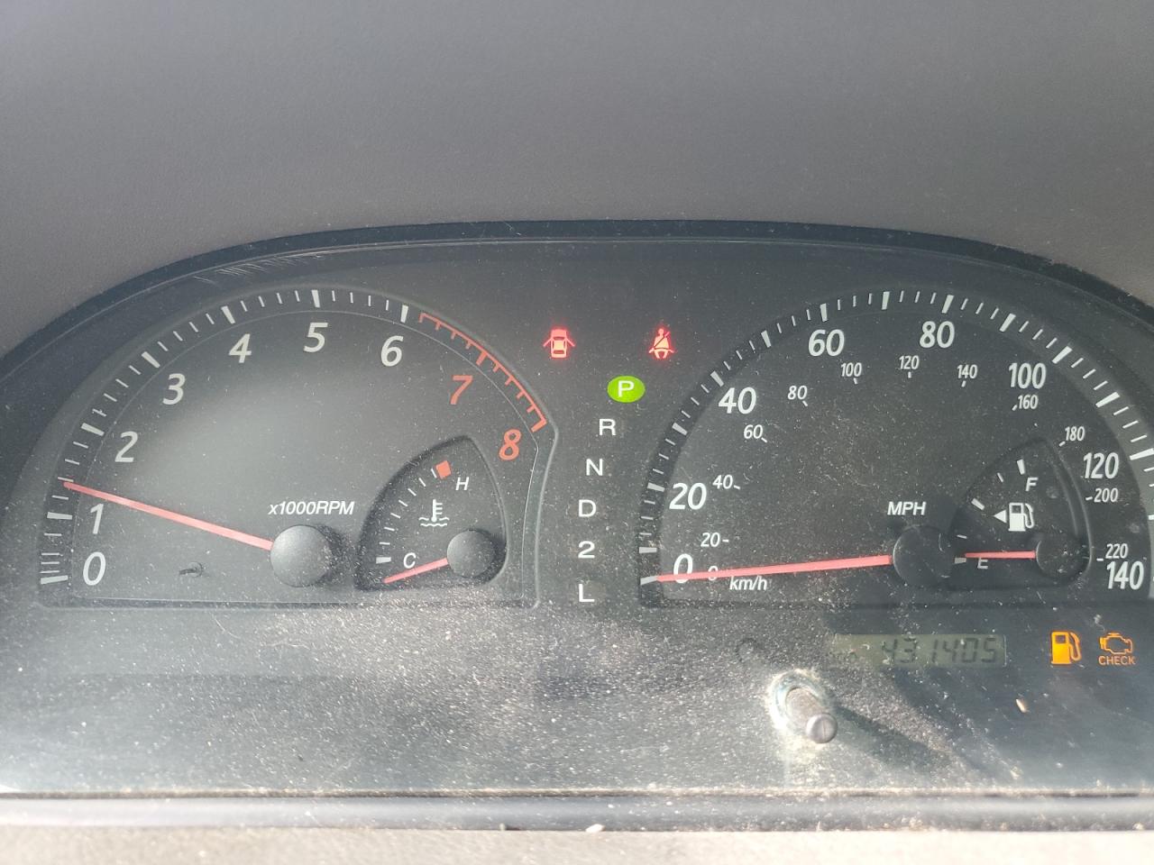 2003 Toyota Camry Le VIN: 4T1BE32K23U660382 Lot: 85300375