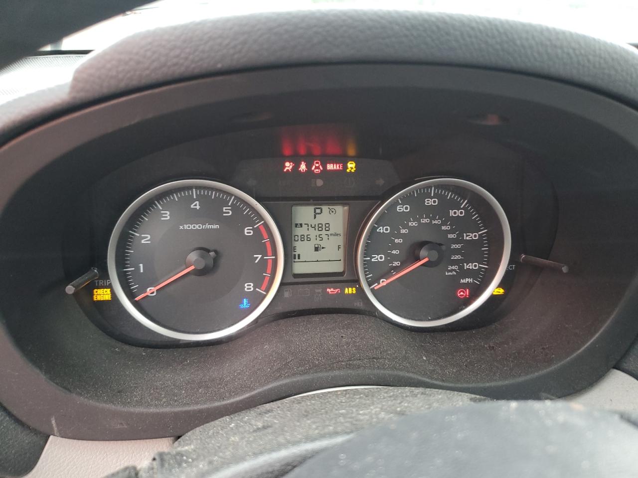 2017 Subaru Forester 2.5I VIN: JF2SJABC2HH406721 Lot: 85715985