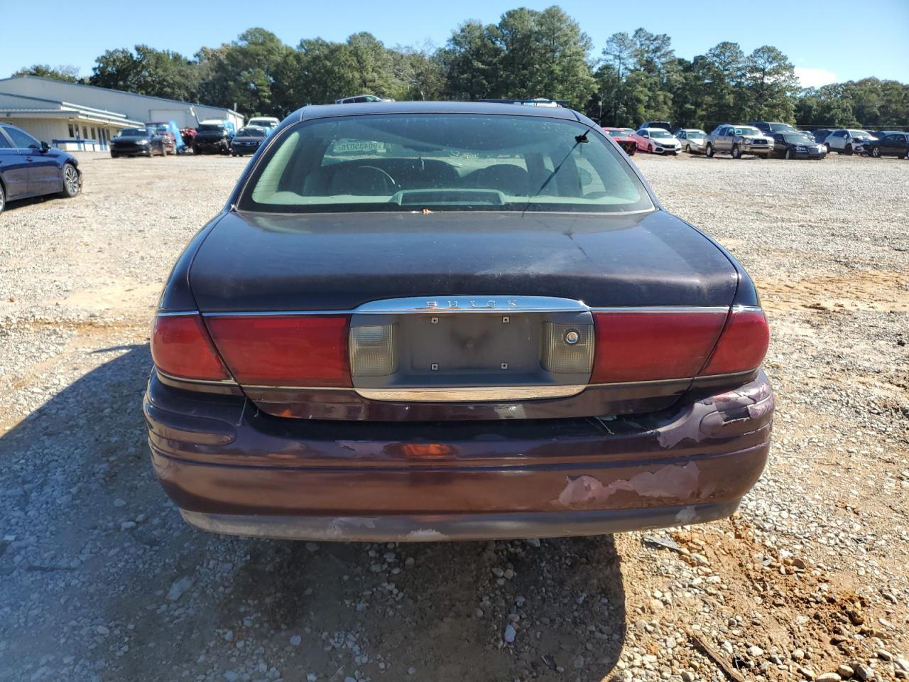 2001 Buick Lesabre Limited VIN: 1G4HR54K61U117167 Lot: 90435075