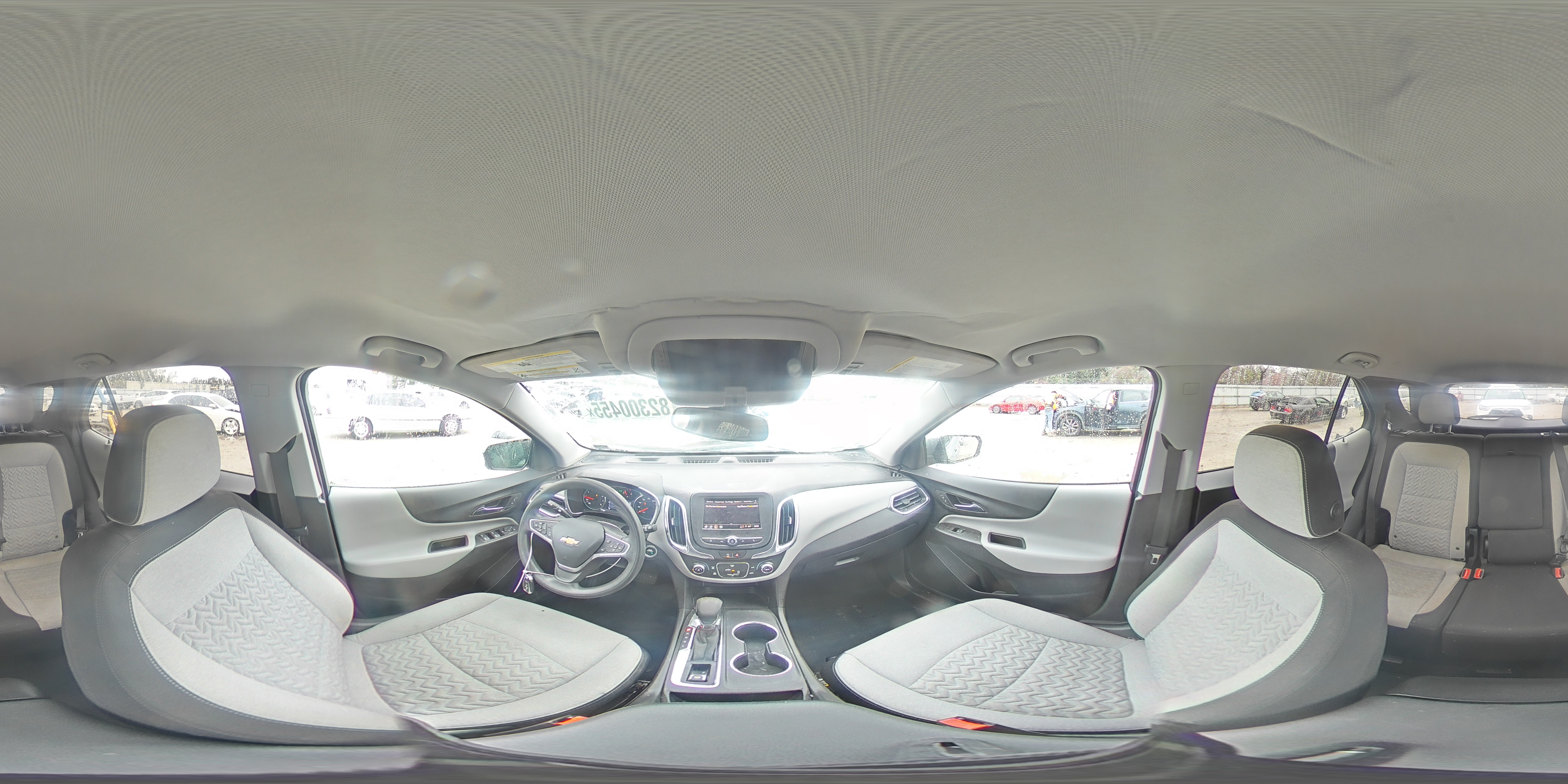 2023 Chevrolet Equinox Lt VIN: 3GNAXKEG5PS168390 Lot: 82300455