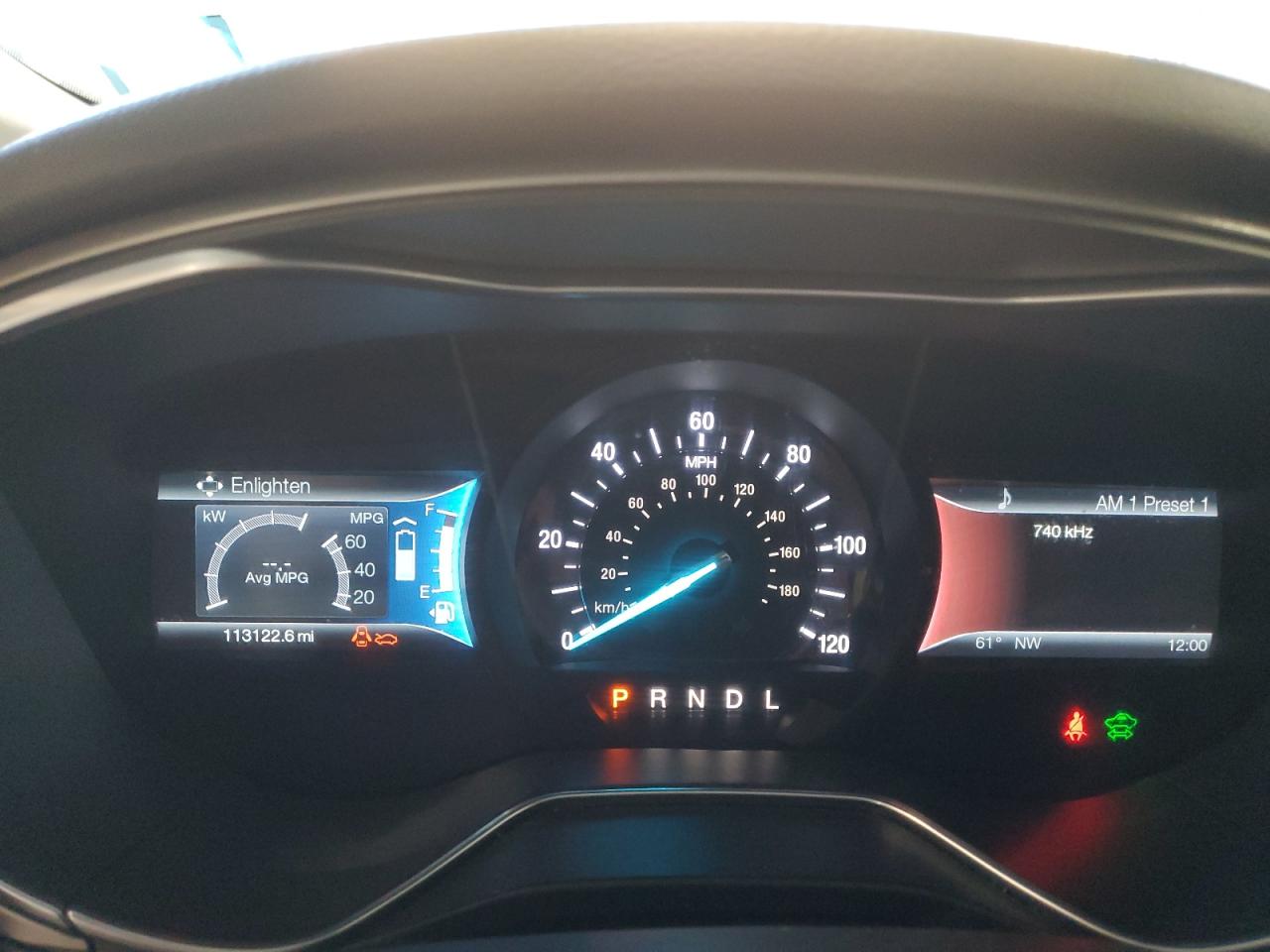 2014 Ford Fusion Se Hybrid VIN: 3FA6P0LU0ER177813 Lot: 89468065